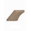 96-in Cove Crown Molding, Tan Wood, COV-TW