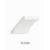 96-in Cove Crown Molding, White, COV-WH