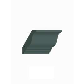 96-in Decorative Crown Molding, Green, DCM-GR