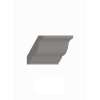 96-in Decorative Crown Molding, Light Grey, DCM-LG