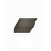 96-in Decorative Crown Molding, Smokey Grey, DCM-SG