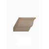 96-in Decorative Crown Molding, Tan Wood, DCM-TW