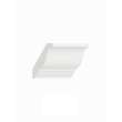96-in Decorative Crown Molding, White, DCM-WH