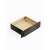 36-in x 21-in x 7-in Ready To Assemble Shaker Knee Drawer, Smokey Grey, VKD36-FR01-SG