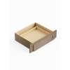 36-in x 21-in x 7-in Ready To Assemble Shaker Knee Drawer, Tan Wood, VKD36-FR01-TW