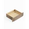 36-in x 21-in x 7-in Ready To Assemble Slim Shaker Knee Drawer, Tan Wood, VKD36-FR02-TW