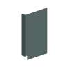 24-in x 35-in Dishwasher Return Panel, Green, DWR3-GR