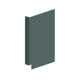 24-in x 35-in Dishwasher Return Panel, Green, DWR3-GR