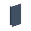 24-in x 35-in Dishwasher Return Panel, Navy Blue, DWR3-NB