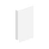 24-in x 35-in Dishwasher Return Panel, White, DWR3-WH