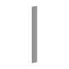 3-in x 96-in Tall Filler, Light Grey, F396-LG