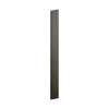 3-in x 96-in Tall Filler, Smokey Grey, F396-SG
