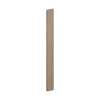 3-in x 96-in Tall Filler, Tan Wood, F396-TW