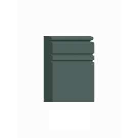96-in Furniture Base Molding, Green, FBM-GR