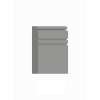 96-in Furniture Base Molding, Light Grey, FBM-LG