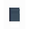 96-in Furniture Base Molding, Navy Blue, FBM-NB