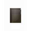 96-in Furniture Base Molding, Smokey Grey, FBM-SG