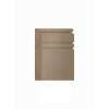 96-in Furniture Base Molding, Tan Wood, FBM-TW