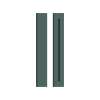 6-in x 29-in Shaker Filler Overlay, Green, SMFOL630-FR01-GR