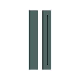 6-in x 41-in Shaker Filler Overlay, Green, SMFOL642-FR01-GR