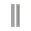 6-in x 29-in Shaker Filler Overlay, Light Grey, SMFOL630-FR01-LG