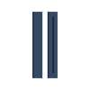 6-in x 29-in Shaker Filler Overlay, Navy Blue, SMFOL630-FR01-NB