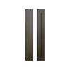 6-in x 29-in Shaker Filler Overlay, Smokey Grey, SMFOL630-FR01-SG