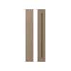 6-in x 29-in Shaker Filler Overlay, Tan Wood, SMFOL630-FR01-TW