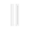 6-in x 29-in Shaker Filler Overlay, White, SMFOL630-FR01-WH