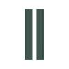 6-in x 29-in Slim Shaker Filler Overlay, Green, SMFOL630-FR02-GR
