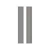 6-in x 29-in Slim Shaker Filler Overlay, Light Grey, SMFOL630-FR02-LG