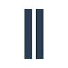 6-in x 29-in Slim Shaker Filler Overlay, Navy Blue, SMFOL630-FR02-NB