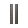 6-in x 29-in Slim Shaker Filler Overlay, Smokey Grey, SMFOL630-FR02-SG