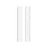 6-in x 29-in Slim Shaker Filler Overlay, White, SMFOL630-FR02-WH