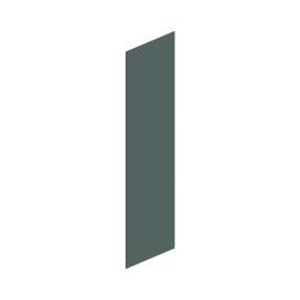 42-in x 96-in Long Skin Panel, Green, FPV4296-GR