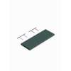 36-in x 11-in x 1-in Floating Shelf, Green, FS36-GR