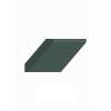 96-in Large Angled Crown Molding, Green, LACM8-GR