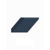 96-in Large Angled Crown Molding, Navy Blue, LACM8-NB