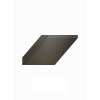 96-in Large Angled Crown Molding, Smokey Grey, LACM8-SG