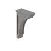 4-in x 9-in x 12-in Modern Corbel, Light Grey, MCB-LG