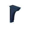4-in x 9-in x 12-in Modern Corbel, Navy Blue, MCB-NB