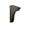 4-in x 9-in x 12-in Modern Corbel, Smokey Grey, MCB-SG