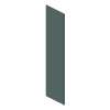 24-in x 96-in Refrigerator End Panel, Green, REP9624-GR
