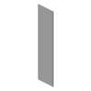 24-in x 96-in Refrigerator End Panel, Light Grey, REP9624-LG