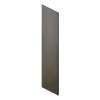 24-in x 96-in Refrigerator End Panel, Smokey Grey, REP9624-SG
