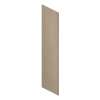24-in x 96-in Refrigerator End Panel, Tan Wood, REP9624-TW