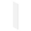 24-in x 96-in Refrigerator End Panel, White, REP9624-WH