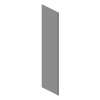 24-in x 90-in Refrigerator Return Panel, Light Grey, SMRRP2490-3-LG