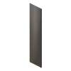 24-in x 90-in Refrigerator Return Panel, Smokey Grey, SMRRP2490-3-SG