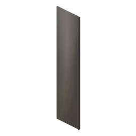 24-in x 84-in Refrigerator Return Panel, Smokey Grey, SMRRP2484-3-SG